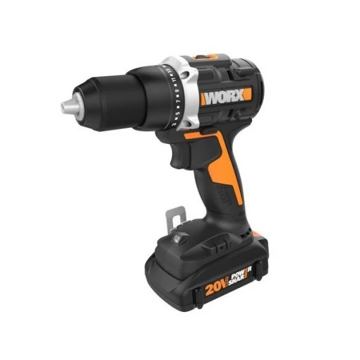 20V PowerShare Cordless 1/2" Drill/Driver Kit, Brushless Motor