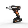 Worx 20V PowerShare Cordless Impact Driver Kit