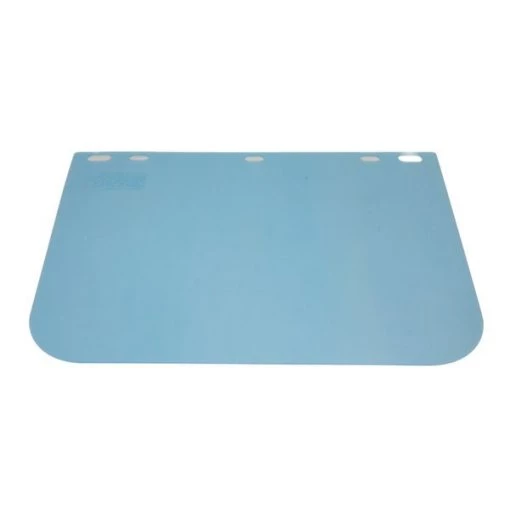 Clear Face Shield, Fibre-Metal Style, 8" x 11"