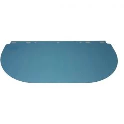 Powerweld Clear Face Shield, Fibre-Metal Style, 8" x 16.5"