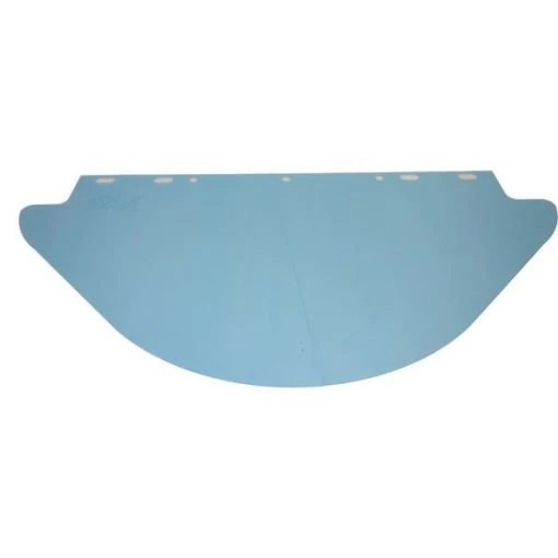 Clear Face Shield, Fibre-Metal Style, 9" x 19"