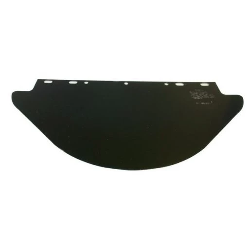Dark Green Face Shield, Fibre-Metal Style, 9" x 19"