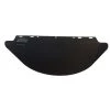 Powerweld Shade #5 Face Shield, Fibre-Metal Style, 9" x 19"