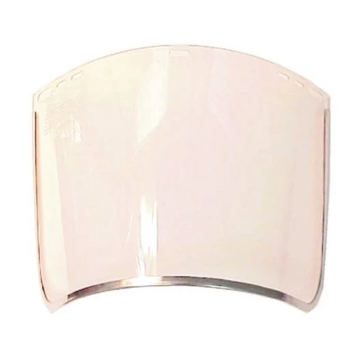 Powerweld Clear Face Shield, Bound with Aluminum Band, 8" x 12" 1 Clear Face Shield, Bound with Aluminum Band, 8" x 12"