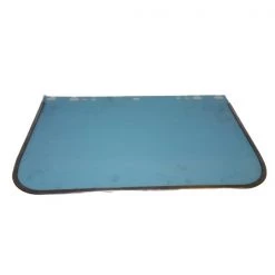 Powerweld Clear Face Shield, Bound with Aluminum Band, 9" x 15.5"