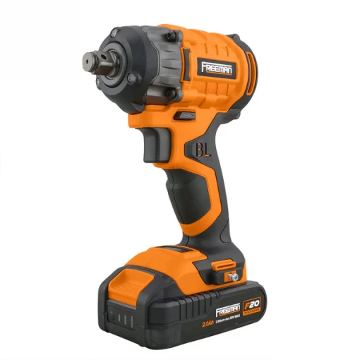 P12IW Cordless and Brushless 20 Volt 1/2" Impact Wrench with Case