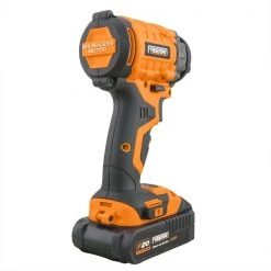 P12IW Cordless and Brushless 20 Volt 1/2" Impact Wrench with Case