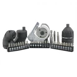 3.6 Volt Lithium-Ion Cordless Rechargeable 5-in-1 Mini Screwdriver Kit