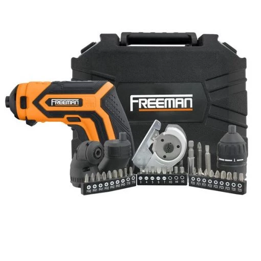 3.6 Volt Lithium-Ion Cordless Rechargeable 5-in-1 Mini Screwdriver Kit