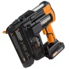 Freeman Cordless 18 Volt 2-in-1 18-Gauge Nailer and Stapler