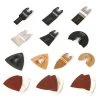 WORKPRO Oscillating Accessory Kit, Bi-Metal Blades w/Carbide Tips