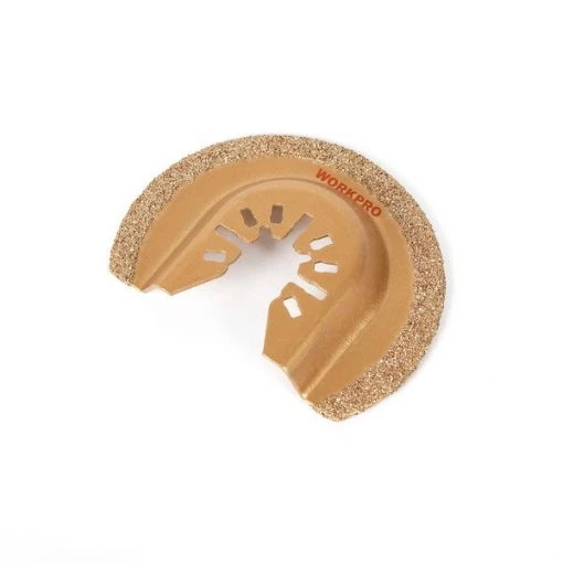 WORKPRO Oscillating Accessory Kit, Bi-Metal Blades w/Carbide Tips