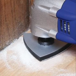 WORKPRO Rotary and Oscillating Tool Combo Kit, Various Disks and Blade