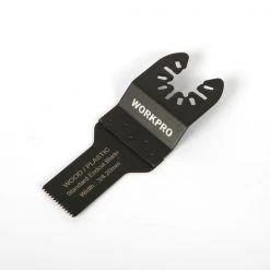 WORKPRO Oscillating Accessory Kit, Bi-Metal Blades w/Carbide Tips