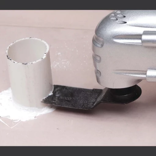 WORKPRO Rotary and Oscillating Tool Combo Kit, Various Disks and Blade