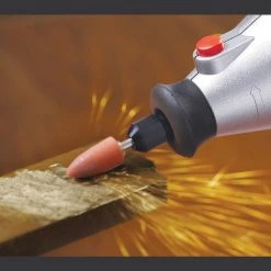 WORKPRO Rotary and Oscillating Tool Combo Kit, Various Disks and Blade