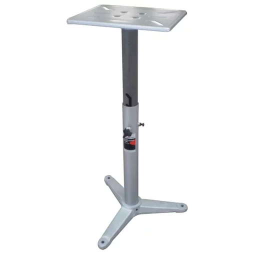Adjustable Bench Grinder/Vise Pedestal Stand, 28-36"