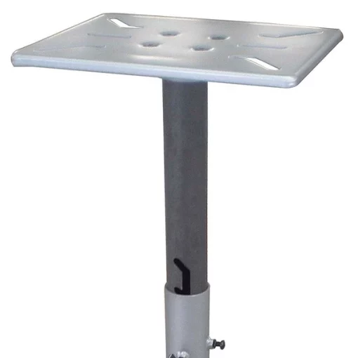 Adjustable Bench Grinder/Vise Pedestal Stand, 28-36"