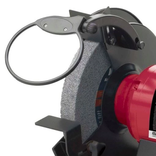 3/4 HP 8" Bench Grinder, 120V, 4.8 Amp, 1" Wheel Width