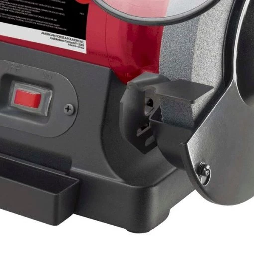 3/4 HP 8" Bench Grinder, 120V, 4.8 Amp, 1" Wheel Width