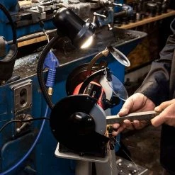 3/4 HP 8" Bench Grinder, 120V, 4.8 Amp, 1" Wheel Width