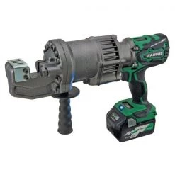 Diamond Rebar Cutter 36V, Capacity: Up To 3/4”