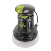 Sun Joe 6-Inch Electric 0.7A Random Orbital 3,500+ RPMs Compact Palm Car Polisher