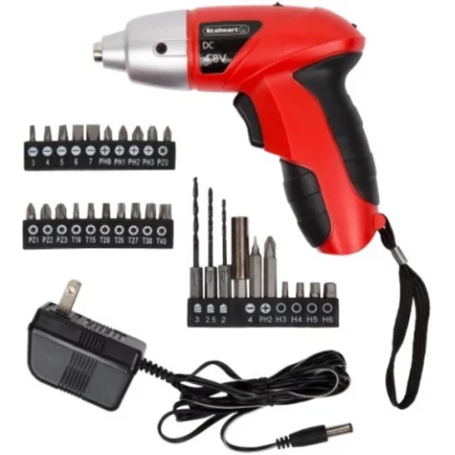 Fleming Supply 25pc Cordless Screwdriver Set