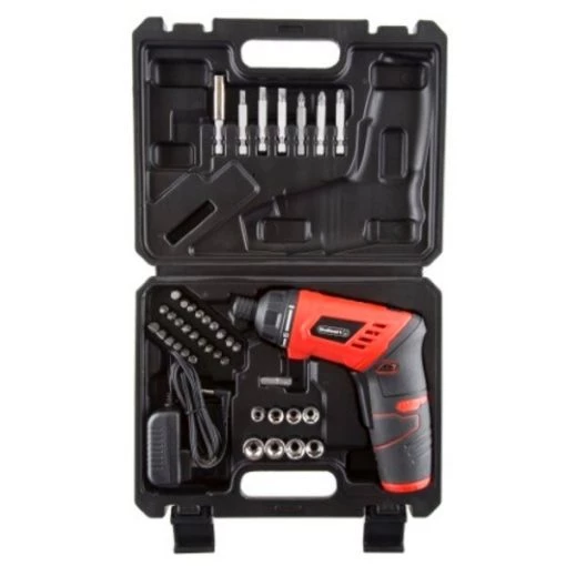 Fleming Supply 3.6V Lithium Ion Dual Position Cordless Screwdriver Set