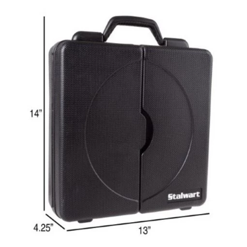 20V Cordless Drill with Rechargeable Lithium-Ion Battery, 89 Piece Accessory Set Portable Power Tool