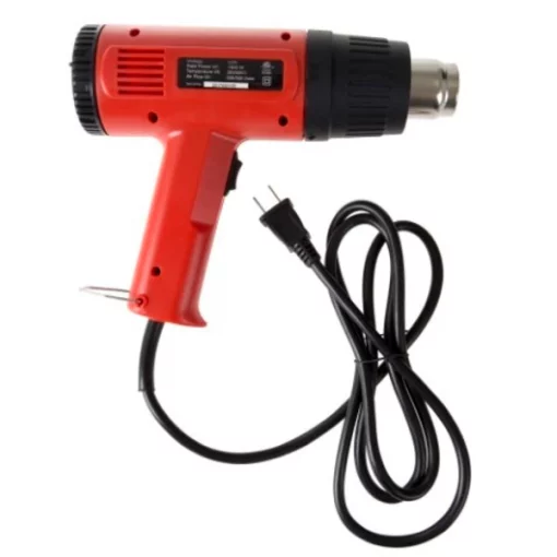 Dual Temperature Heat Gun, 1500 Watt, 120V Heating Gun Tool for DIY, Home Improvement, Contractors