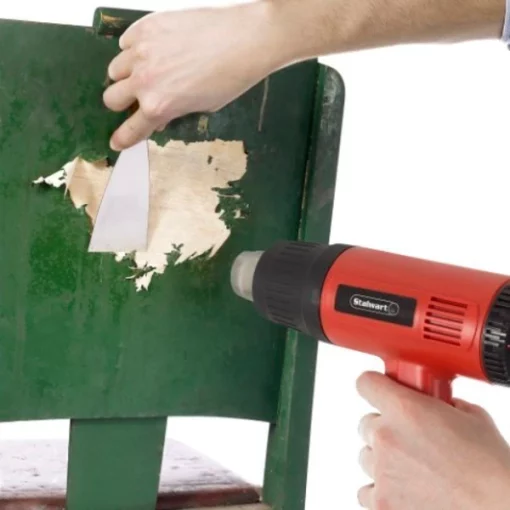 Dual Temperature Heat Gun, 1500 Watt, 120V Heating Gun Tool for DIY, Home Improvement, Contractors