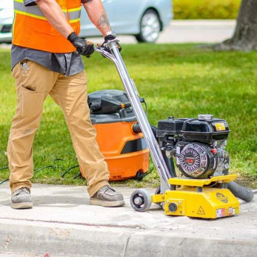 8” Tungsten Carbide Teeth Blade Drum Kit for Concrete Scarifier