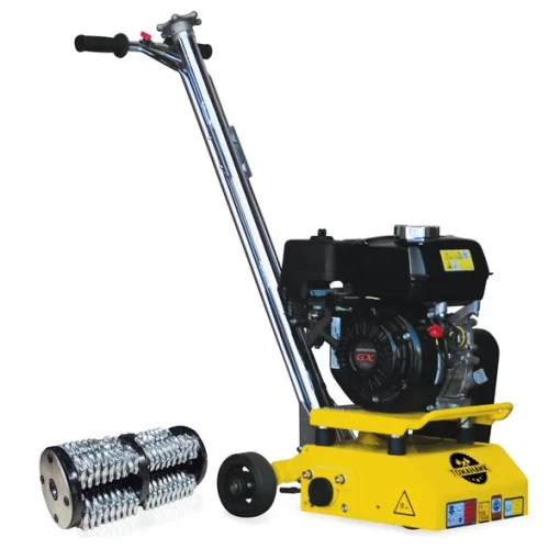 8" Concrete Scarifier 5.5HP Honda Engine with Blades OSHA Compliant