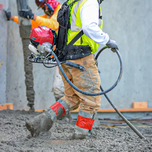 Concrete Vibrator1.6HP Hondaw/10ft FlexShaftCableWhipBackpack 12000VPM