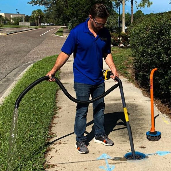 Battery Powered Pump