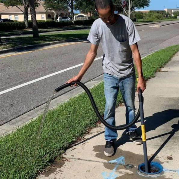Battery Powered Pump
