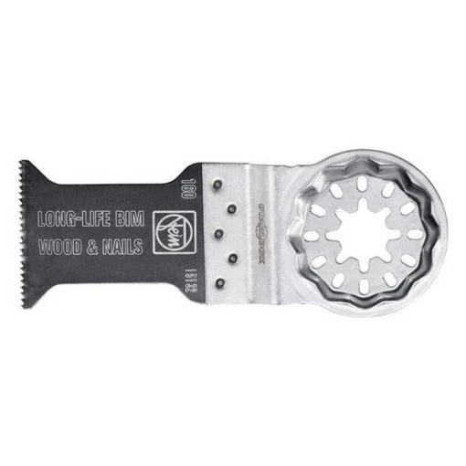 Fein 2615003 2 x 1.37 in. E-Cut Long-Life Bi-Metal Saw Blade Set 160 Series