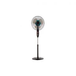 Geneva 6525075 16 in. 3 Speed Electric Oscillating Dual Blade Stand Fan