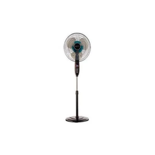 Geneva 6525075 16 in. 3 Speed Electric Oscillating Dual Blade Stand Fan 1 Geneva 6525075 16 in. 3 Speed Electric Oscillating Dual Blade Stand Fan