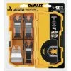 Dewalt 2004088 High Speed Steel Oscillating Accessory Kit - 5 Piece
