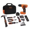 Stanley Black & Decker Inc Stanley Black & Decker BDCD8PK 8 V Cordless Lithium Drill Project Kit