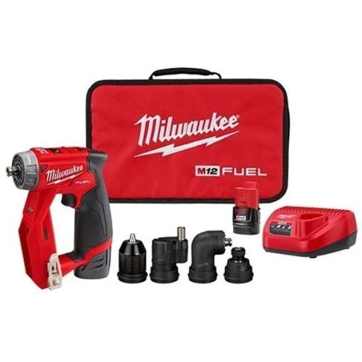 Milwaukee Electric Tool MWK2505-22 M12 Fuel Installation Drill & Driver Kit