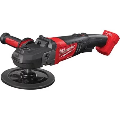 Milwaukee 2738-20 M18 Fuel Cordless 7 in. Variable Speed Polisher – Tool Only