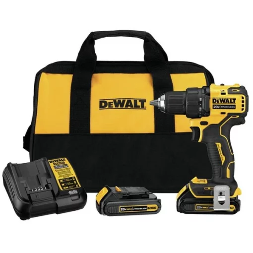 Dewalt 115-DCD708C2 20V Max Brushless Compact Drill Driver