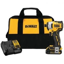 Dewalt 115-DCF809C1 20V Max Brushless Compact Impact Driver One Bat