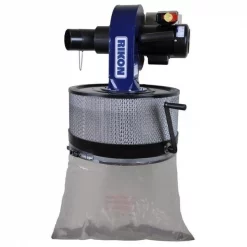 Rikon Power Tools 60-101 1 HP Wall Mount Dust Collector