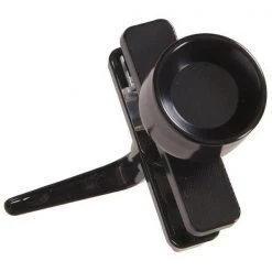 Carded Screen & Storm Knob Latch; Black
