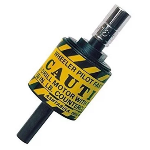 Wheeler Rex 1964 0.31 in. Fastite No Hub Torque Wrench Socket 60 in. lbs for Cordless Drill 1 Wheeler Rex 1964 0.31 in. Fastite No Hub Torque Wrench Socket 60 in. lbs for Cordless Drill