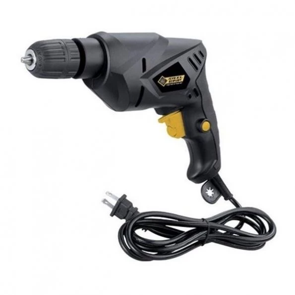 Steel Grip J1Z-DH41-13 0.37 in. Keyed Chuck Corded Drill
